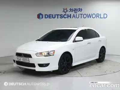 Mitsubishi Lancer, 2012
