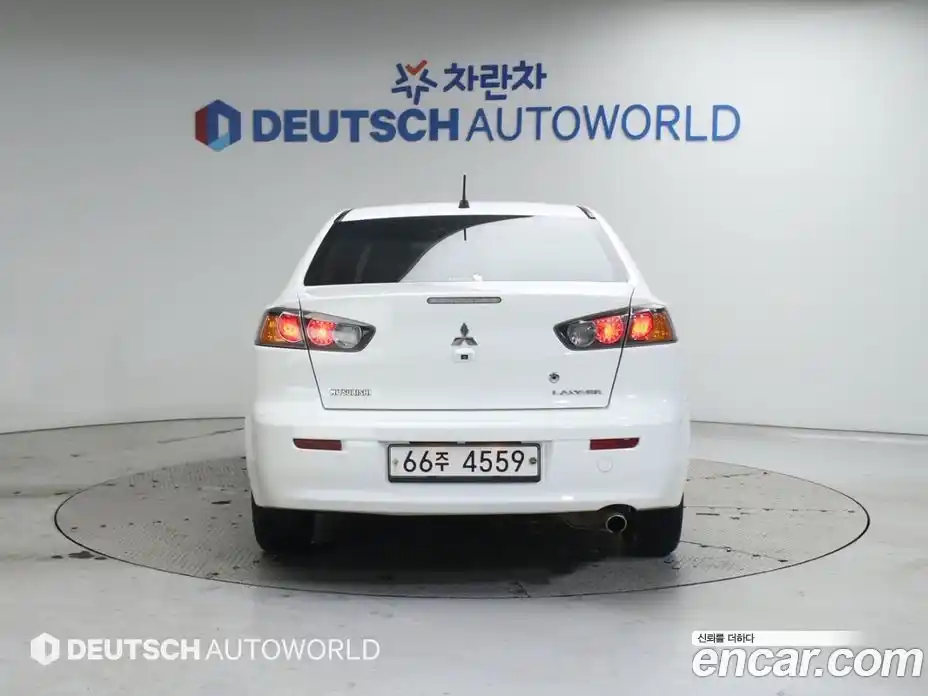 Mitsubishi Lancer 2012 2.0 Автомат в Москве № 236157, фото 4