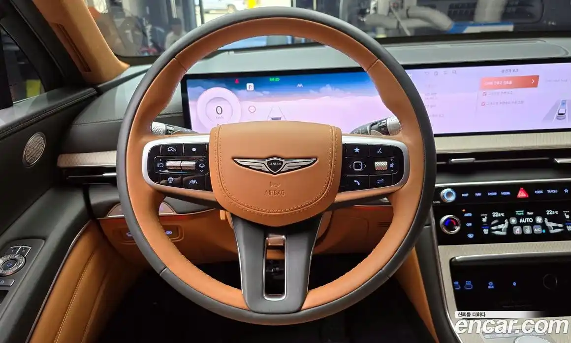 Genesis GV80 2024 2.5 Автомат в Москве № 23627, фото 11