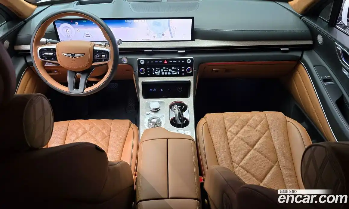 Genesis GV80 2024 2.5 Автомат в Москве № 23627, фото 16