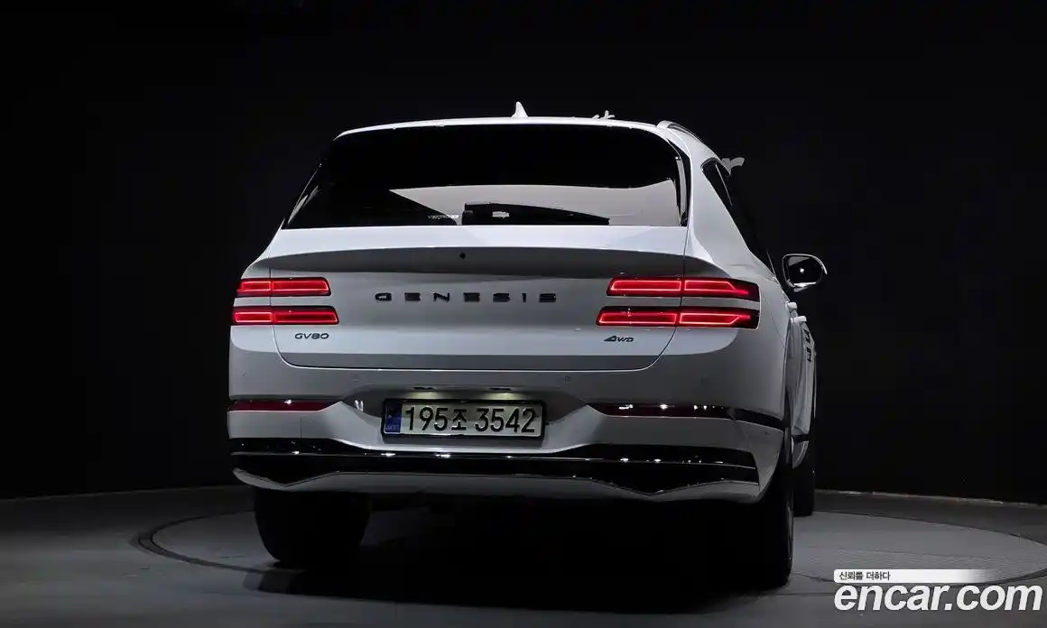 Genesis GV80 2024 2.5 Автомат в Москве № 23627, фото 17