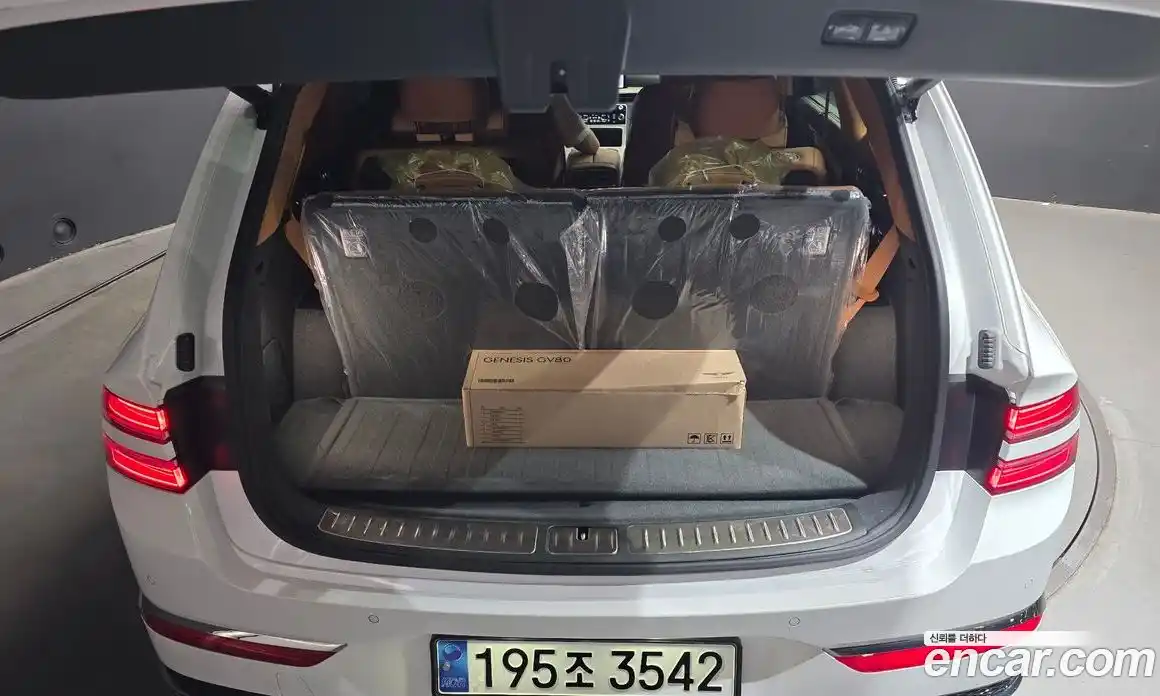 Genesis GV80 2024 2.5 Автомат в Москве № 23627, фото 3