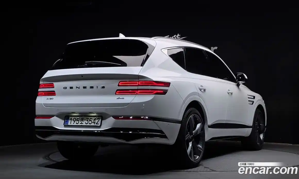 Genesis GV80 2024 2.5 Автомат в Москве № 23627, фото 6