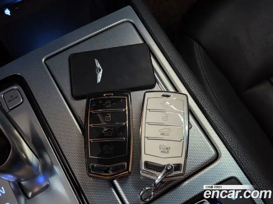 Genesis G80 2018 3.3 Автомат в Москве № 23772, фото 13