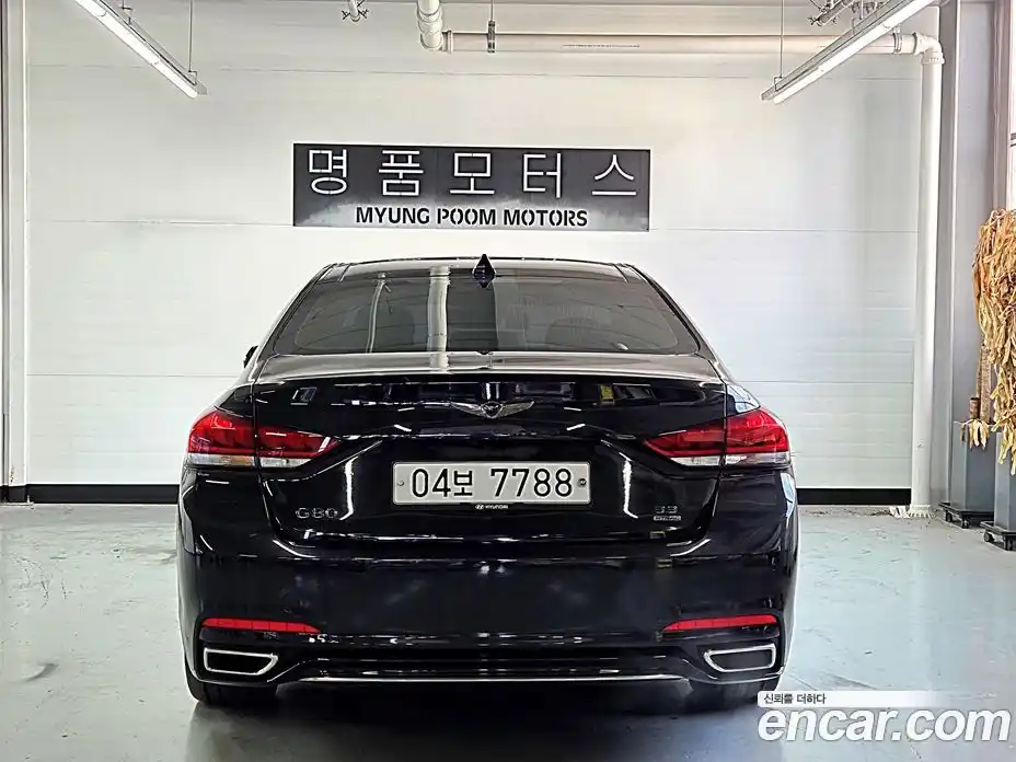Genesis G80 2018 3.3 Автомат в Москве № 23772, фото 17