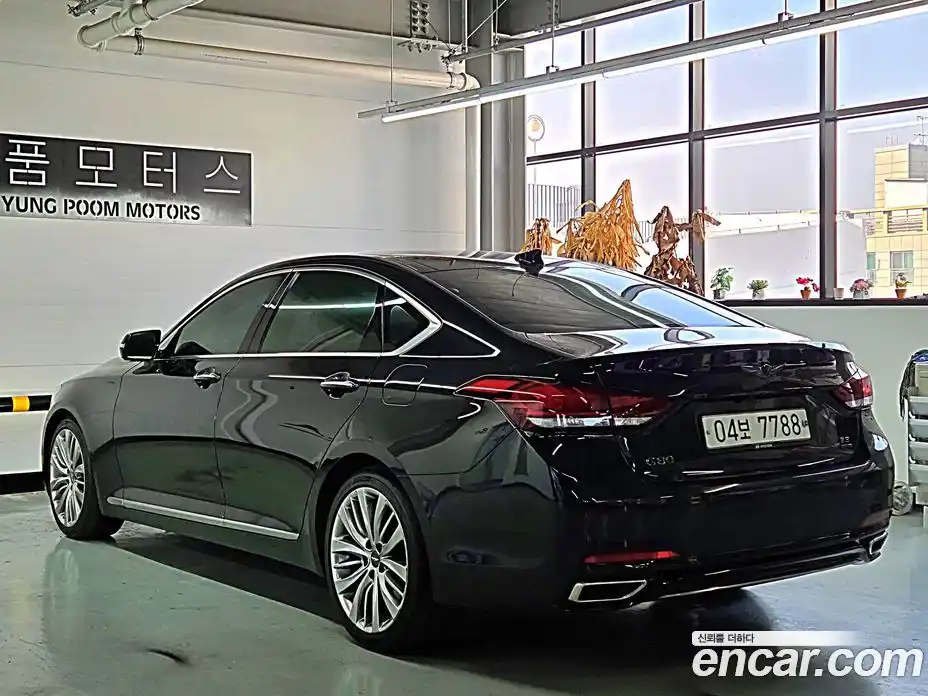 Genesis G80 2018 3.3 Автомат в Москве № 23772, фото 18