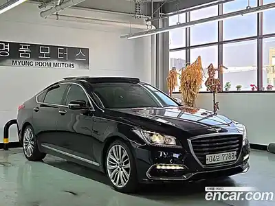 Genesis G80 2018 3.3 Автомат в Москве № 23772, миниатюра 2