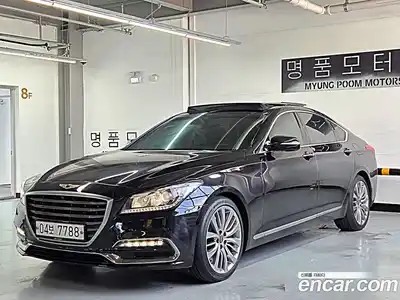 Genesis G80 2018 3.3 Автомат в Москве № 23772, миниатюра 3