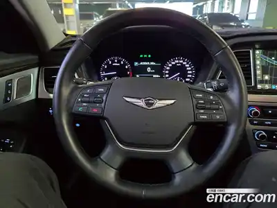 Genesis G80 2018 3.3 Автомат в Москве № 23772, миниатюра 7