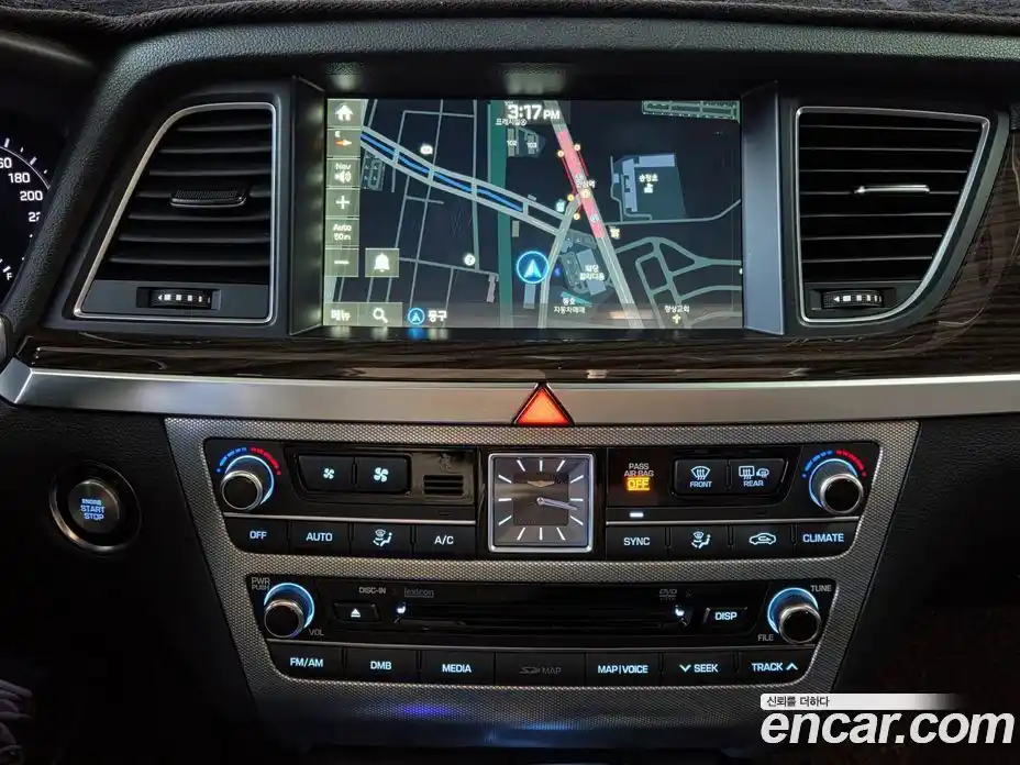 Genesis G80 2018 3.3 Автомат в Москве № 23772, фото 9