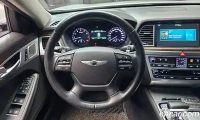 Genesis G80 2018 3.3 Автомат в Москве № 24047, миниатюра 12