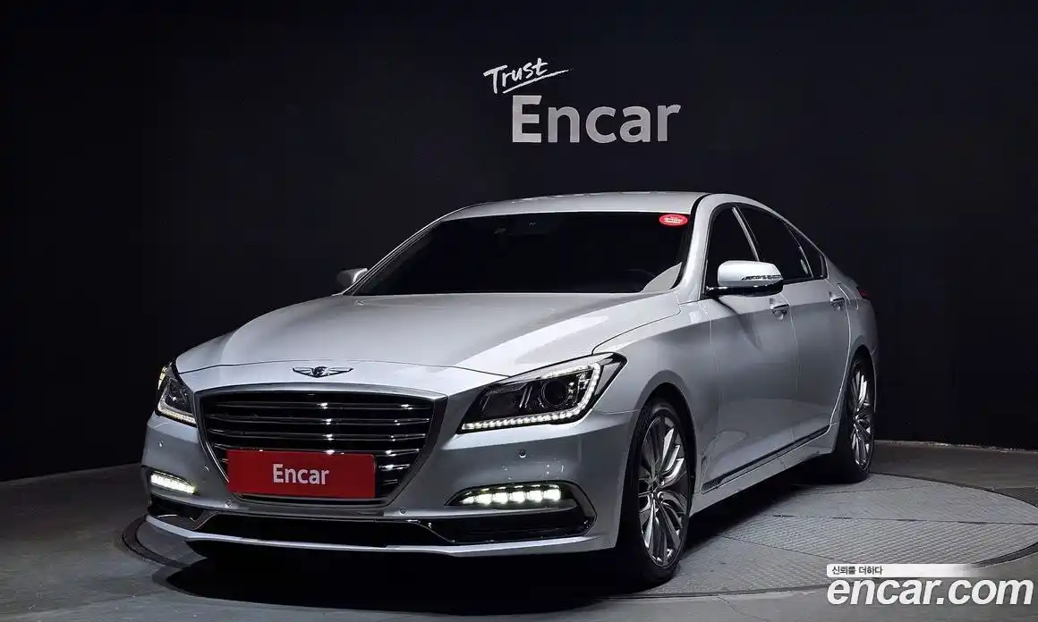 Genesis G80 2018 3.3 Автомат в Москве № 24047, фото 13