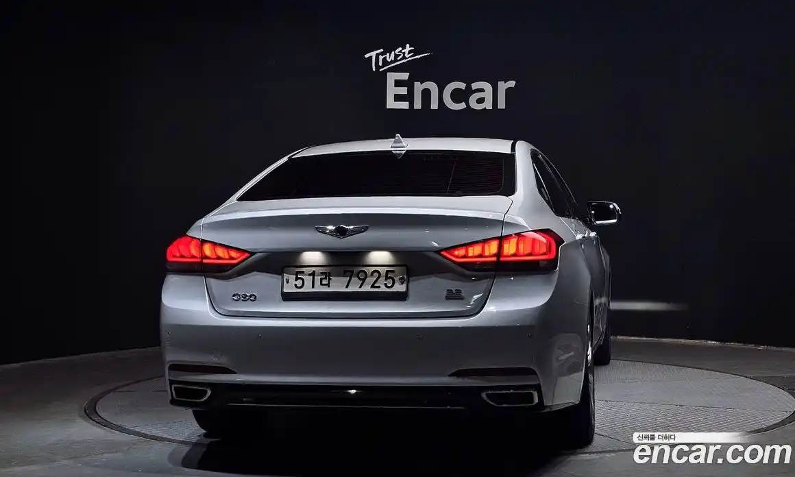 Genesis G80 2018 3.3 Автомат в Москве № 24047, фото 16