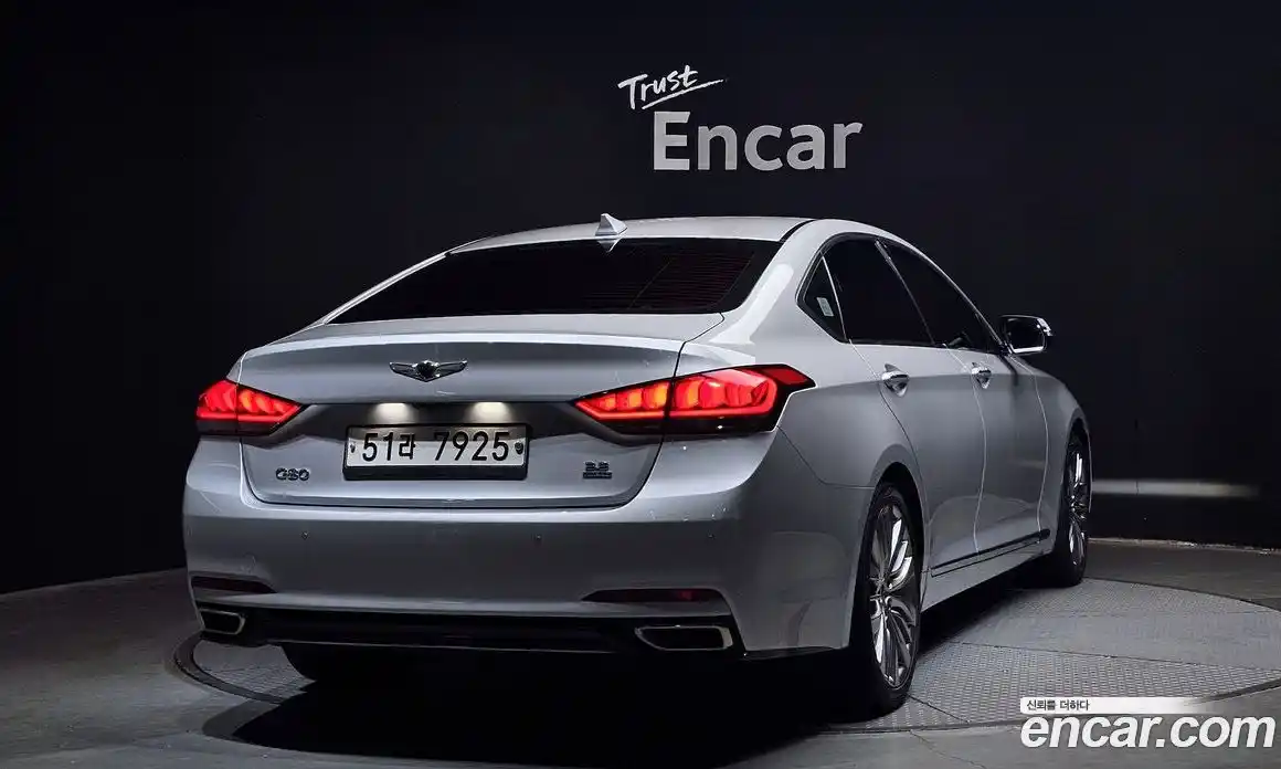 Genesis G80 2018 3.3 Автомат в Москве № 24047, фото 17