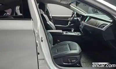 Genesis G80 2018 3.3 Автомат в Москве № 24047, миниатюра 2