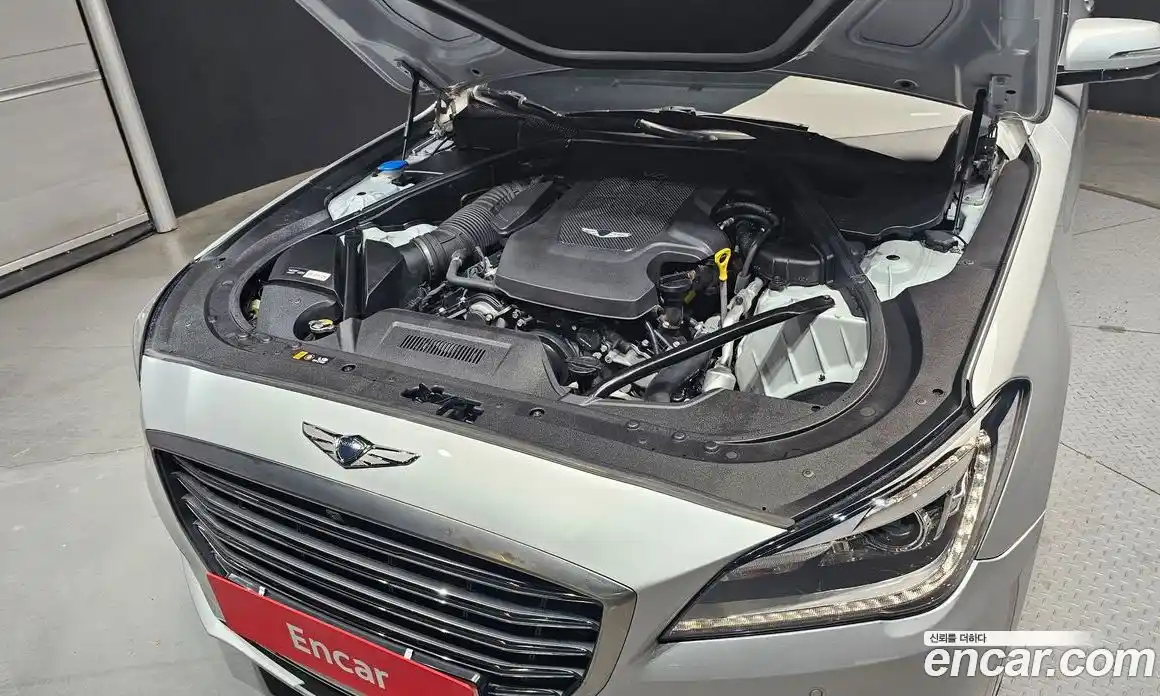 Genesis G80 2018 3.3 Автомат в Москве № 24047, фото 5