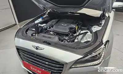 Genesis G80 2018 3.3 Автомат в Москве № 24047, миниатюра 5