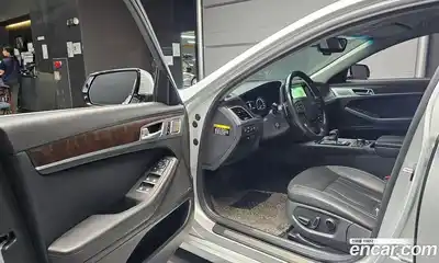 Genesis G80 2018 3.3 Автомат в Москве № 24047, миниатюра 6