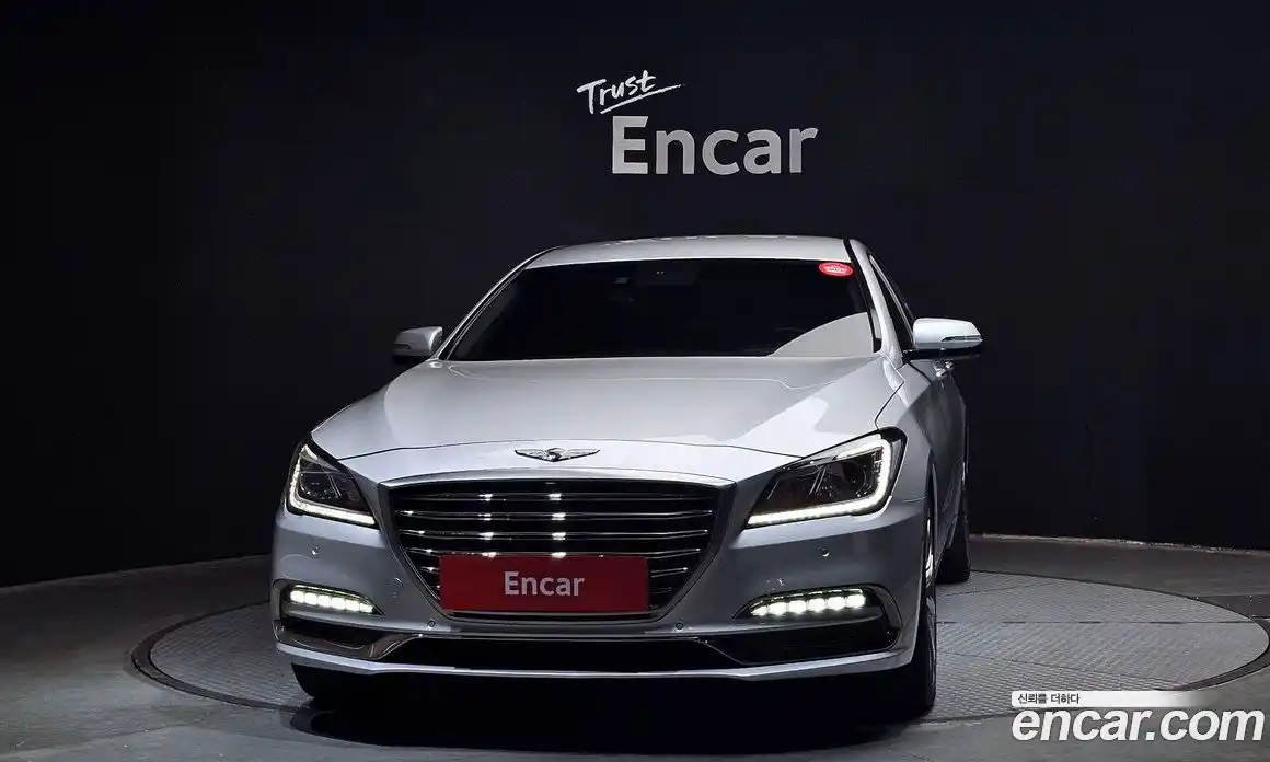 Genesis G80 2018 3.3 Автомат в Москве № 24047, фото 7