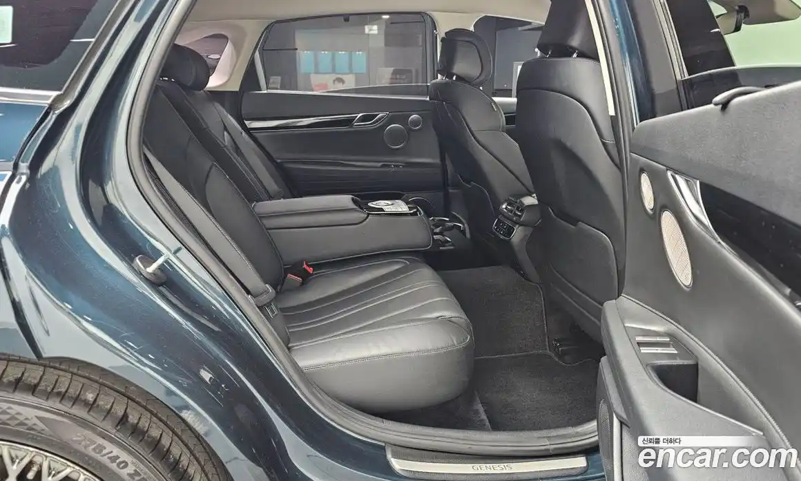 Genesis G80 2021 3.5 Автомат в Москве № 24421, фото 1