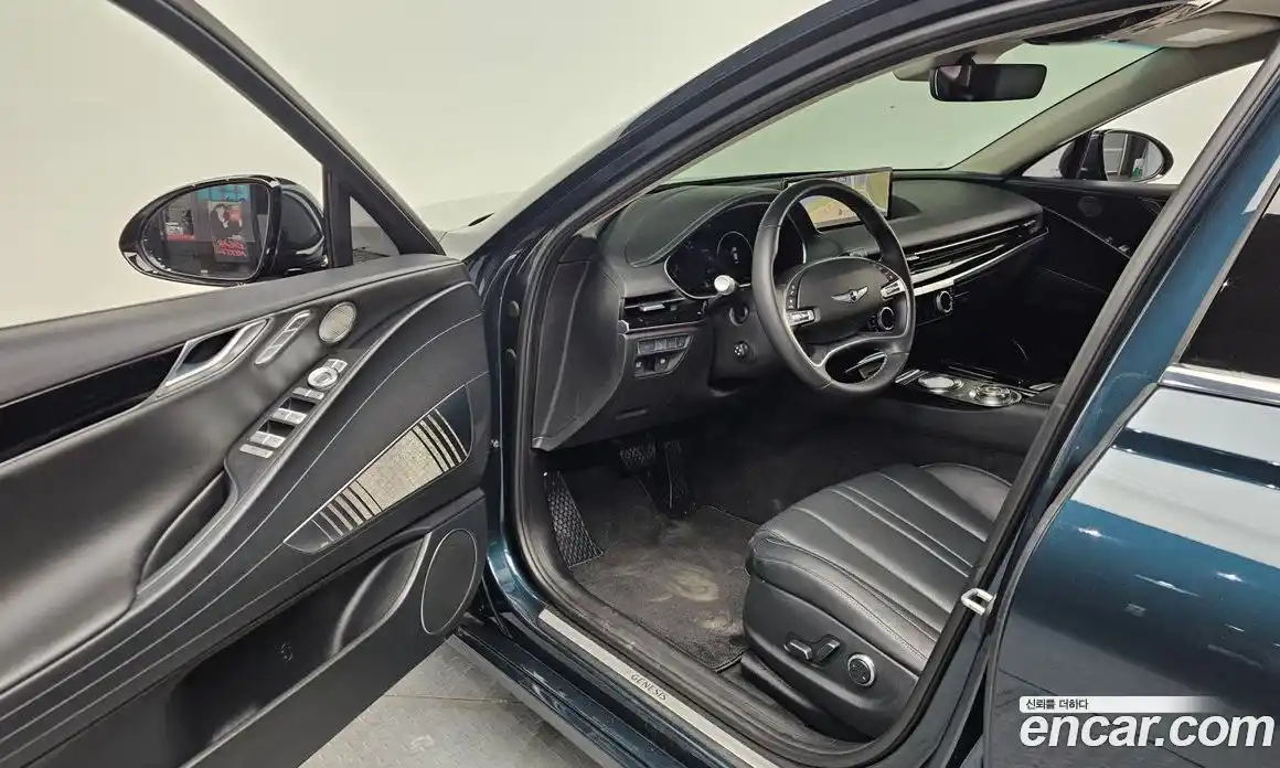 Genesis G80 2021 3.5 Автомат в Москве № 24421, фото 11