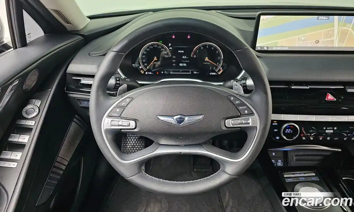 Genesis G80 2021 3.5 Автомат в Москве № 24421, фото 13