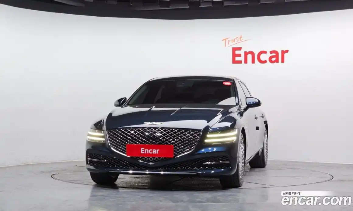 Genesis G80 2021 3.5 Автомат в Москве № 24421, фото 14