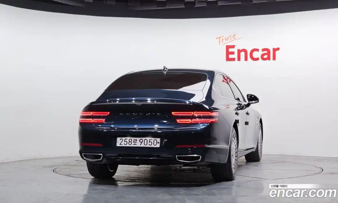 Genesis G80 2021 3.5 Автомат в Москве № 24421, фото 15