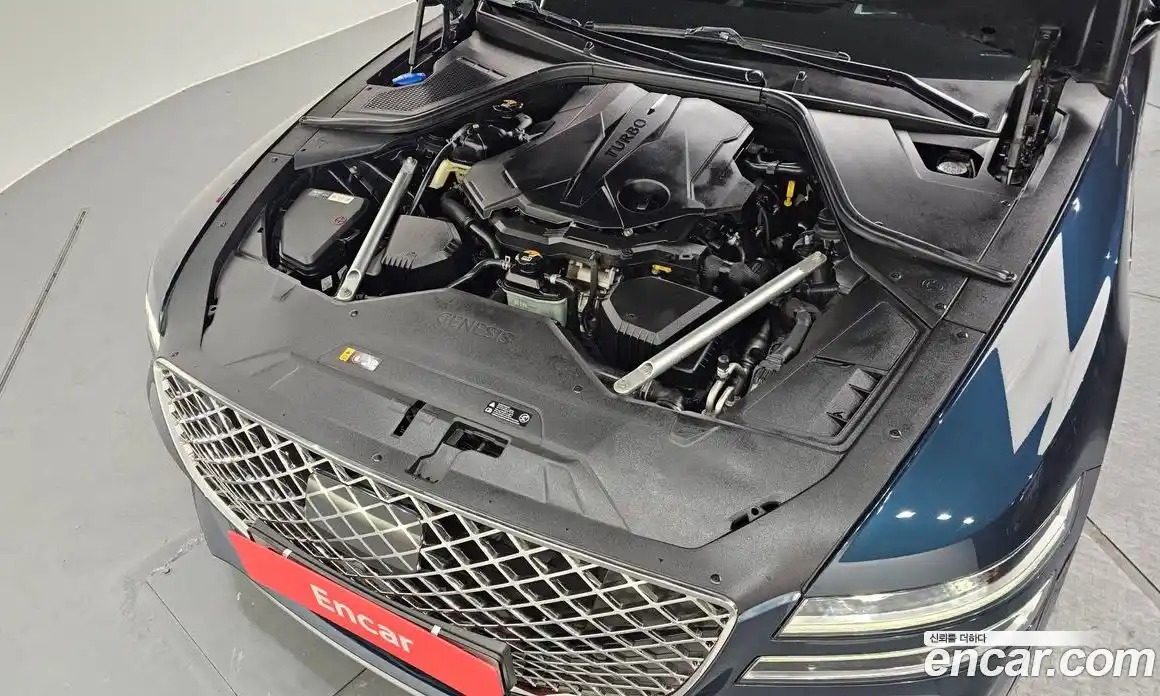 Genesis G80 2021 3.5 Автомат в Москве № 24421, фото 2