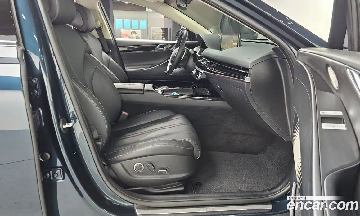 Genesis G80 2021 3.5 Автомат в Москве № 24421, фото 3