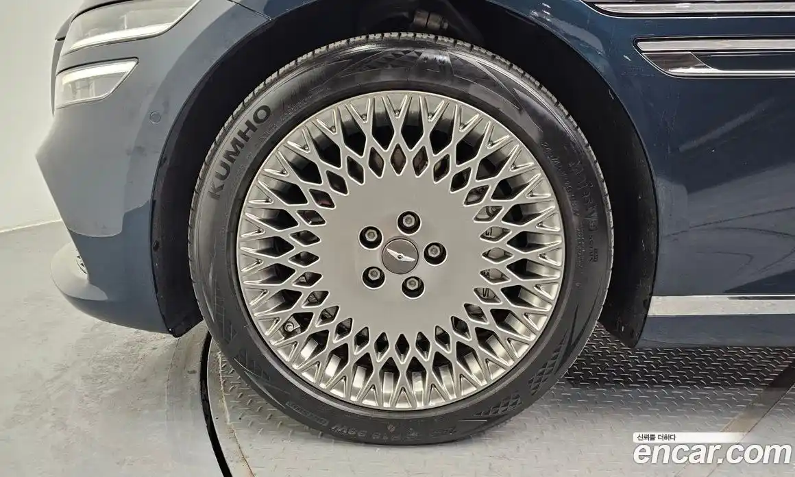 Genesis G80 2021 3.5 Автомат в Москве № 24421, фото 5