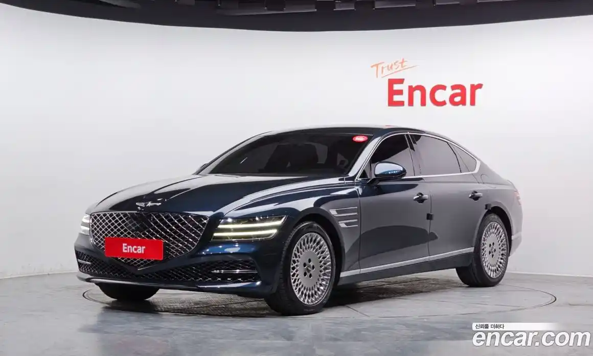 Genesis G80 2021 3.5 Автомат в Москве № 24421, фото 8