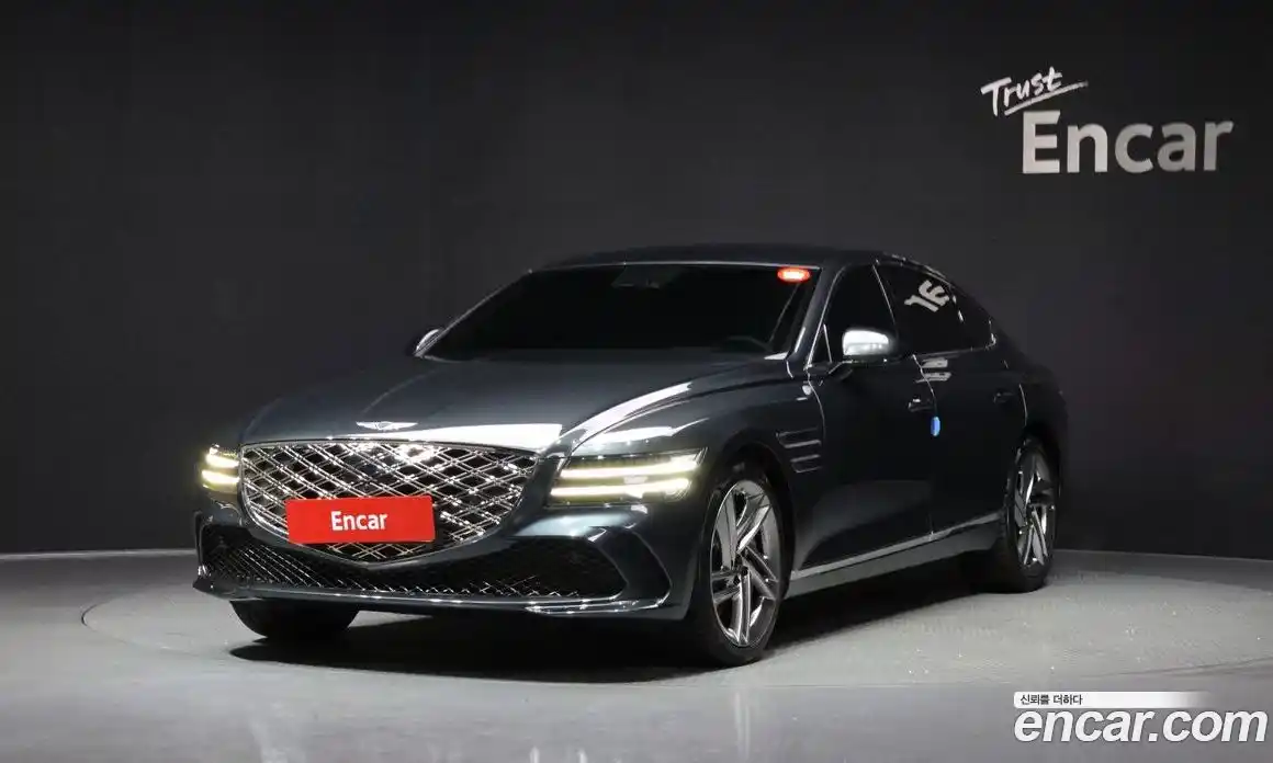 Genesis G80 2025 2.5 Автомат в Москве № 24573, фото 19