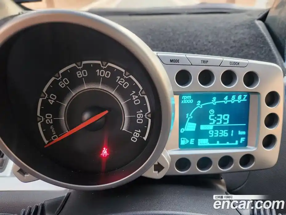 Chevrolet Spark 2012 1.0 Автомат в Москве № 24786, фото 15