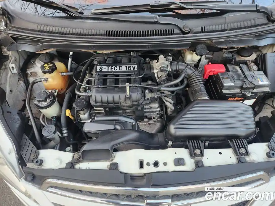 Chevrolet Spark 2012 1.0 Автомат в Москве № 24786, фото 10