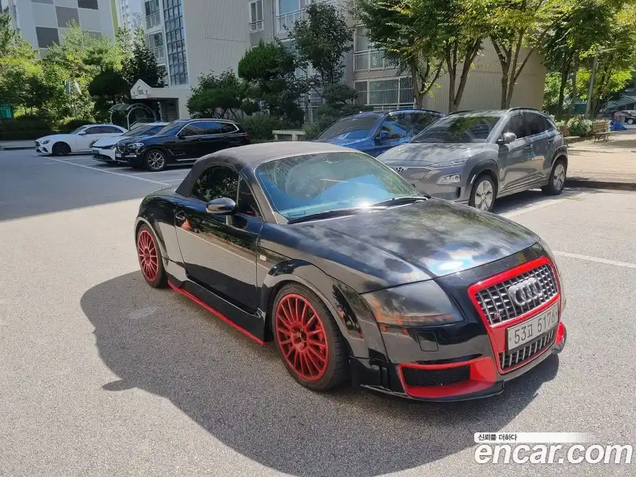 Audi TT 2000 1.8 Механическая в Москве № 250859, фото 3