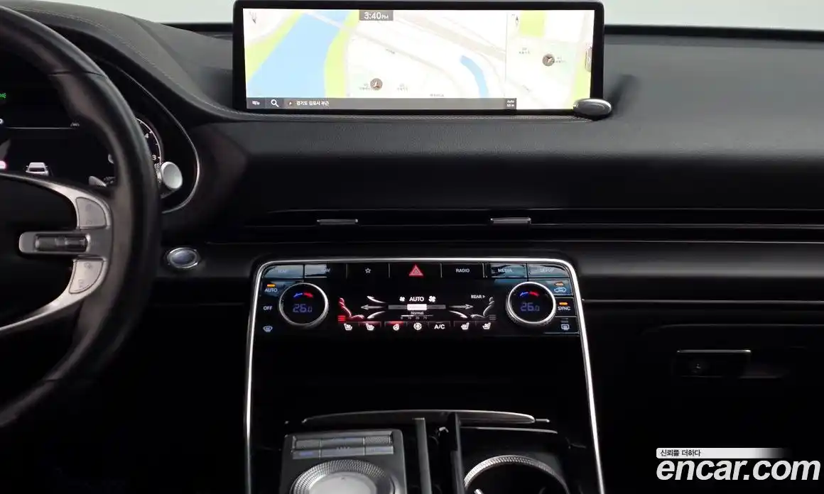 Genesis GV80 2022 3.0 Автомат в Москве № 25180, фото 11