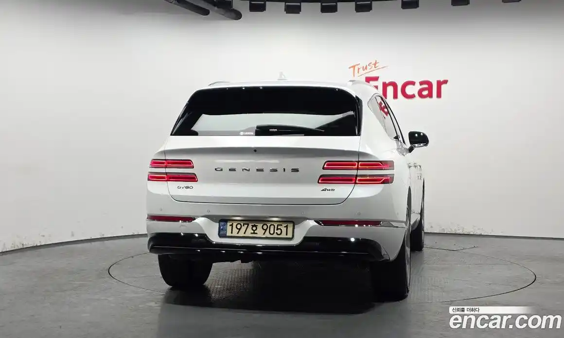 Genesis GV80 2022 3.0 Автомат в Москве № 25180, фото 15