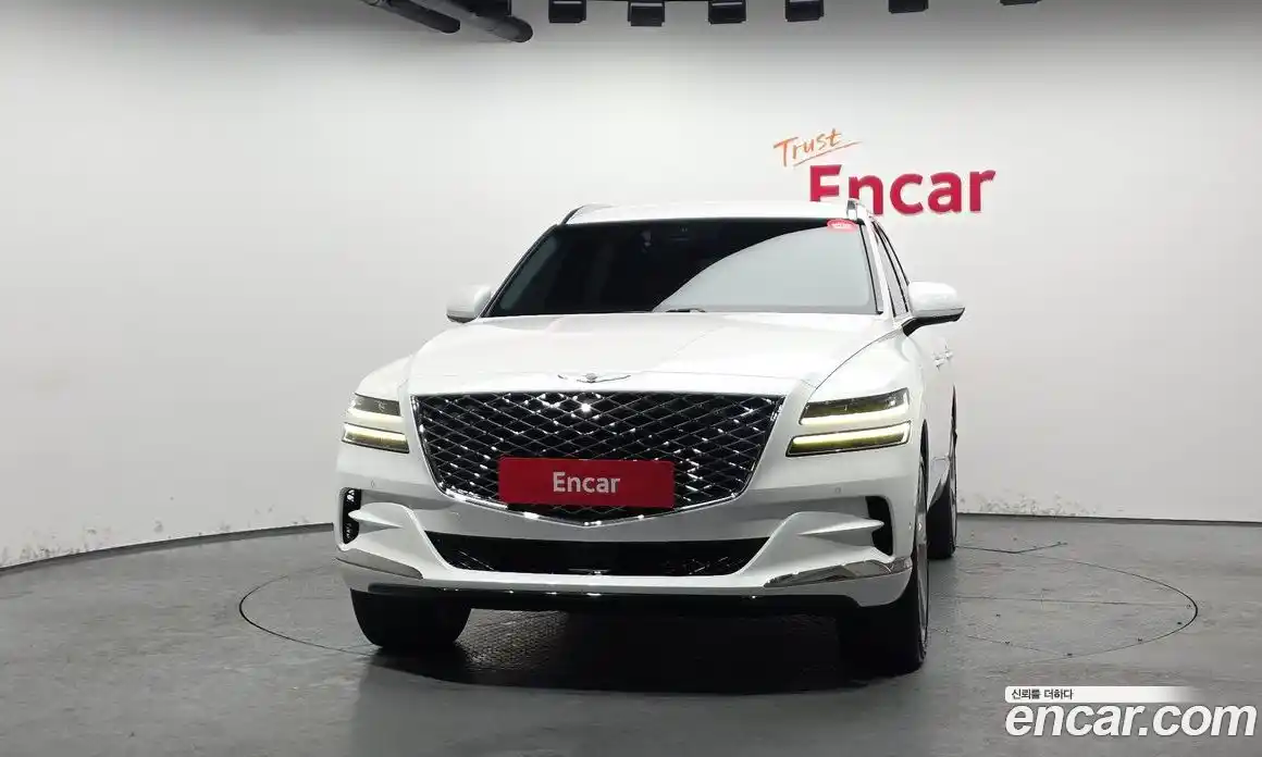 Genesis GV80 2022 3.0 Автомат в Москве № 25180, фото 4