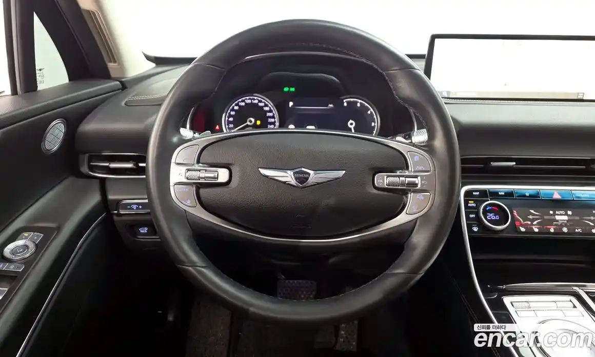 Genesis GV80 2022 3.0 Автомат в Москве № 25180, фото 7