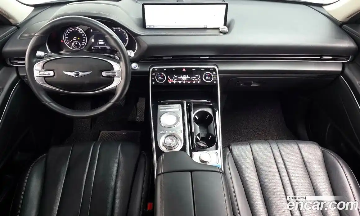 Genesis GV80 2022 3.0 Автомат в Москве № 25180, фото 8