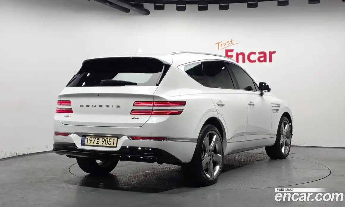 Genesis GV80 2022 3.0 Автомат в Москве № 25180, фото 10