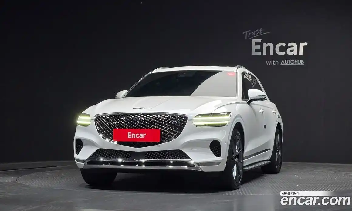 Genesis GV70 2021 2.5 Автомат в Москве № 25426, фото 12