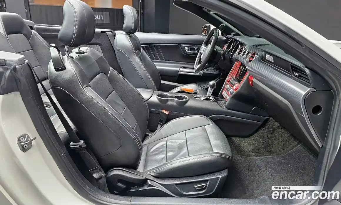 Ford Mustang 2017 2.3 Автомат в Москве № 255561, фото 11