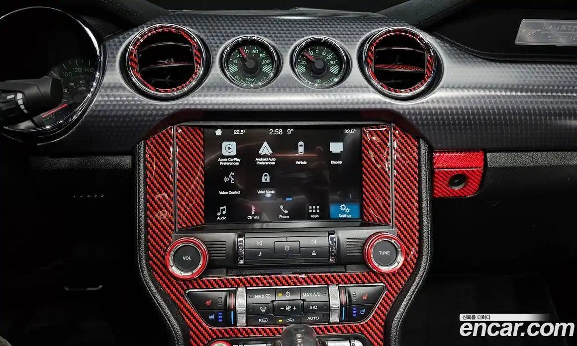 Ford Mustang 2017 2.3 Автомат в Москве № 255561, фото 15