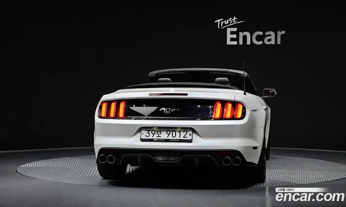 Ford Mustang 2017 2.3 Автомат в Москве № 255561, фото 16