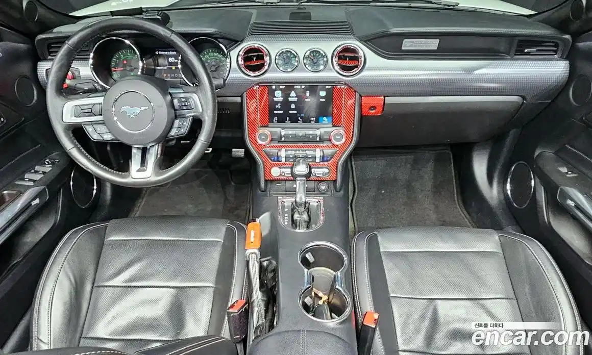 Ford Mustang 2017 2.3 Автомат в Москве № 255561, фото 17