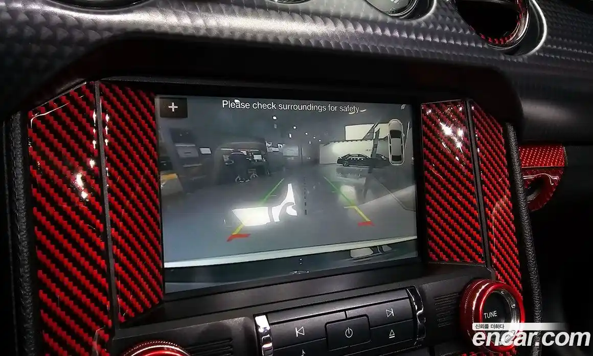 Ford Mustang 2017 2.3 Автомат в Москве № 255561, фото 18