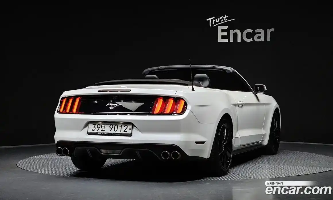 Ford Mustang 2017 2.3 Автомат в Москве № 255561, фото 3