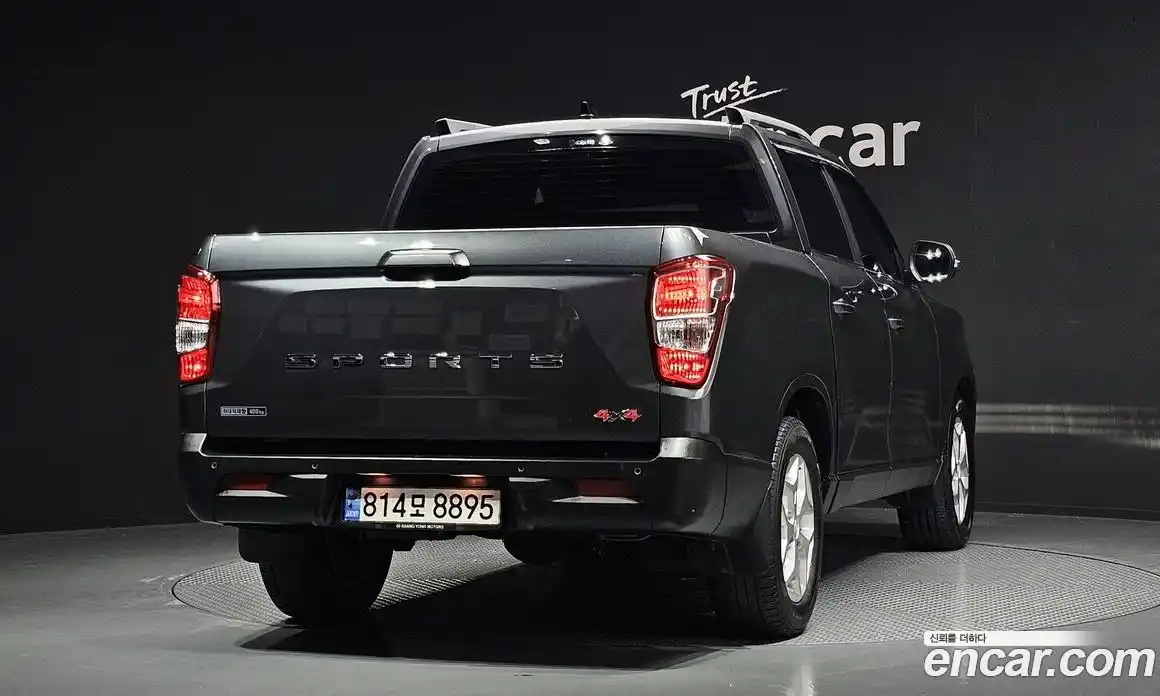 SsangYong Rexton 2022 2.2 Автомат в Москве № 25601, фото 12